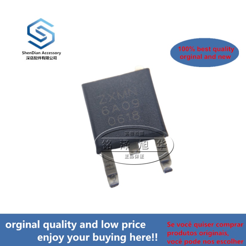 100%   ְ ǰ ZXMN6A09KTC ZXMN6A09 60V TO252 MOS 60V, dpak   MOSFET, 10 